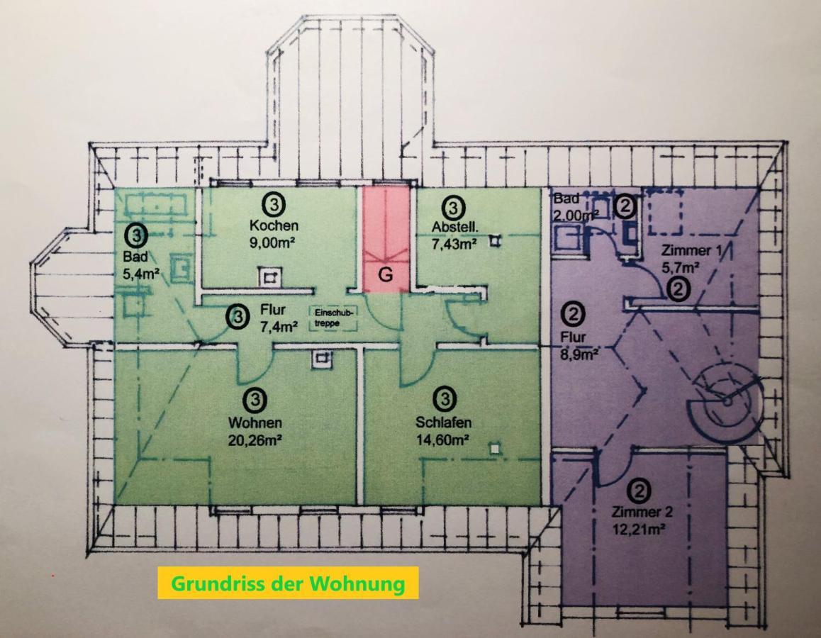 CASA LOFT&LaMansarda Villa Zirndorf Exteriör bild