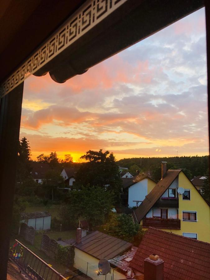 CASA LOFT&LaMansarda Zirndorf Exteriör bild